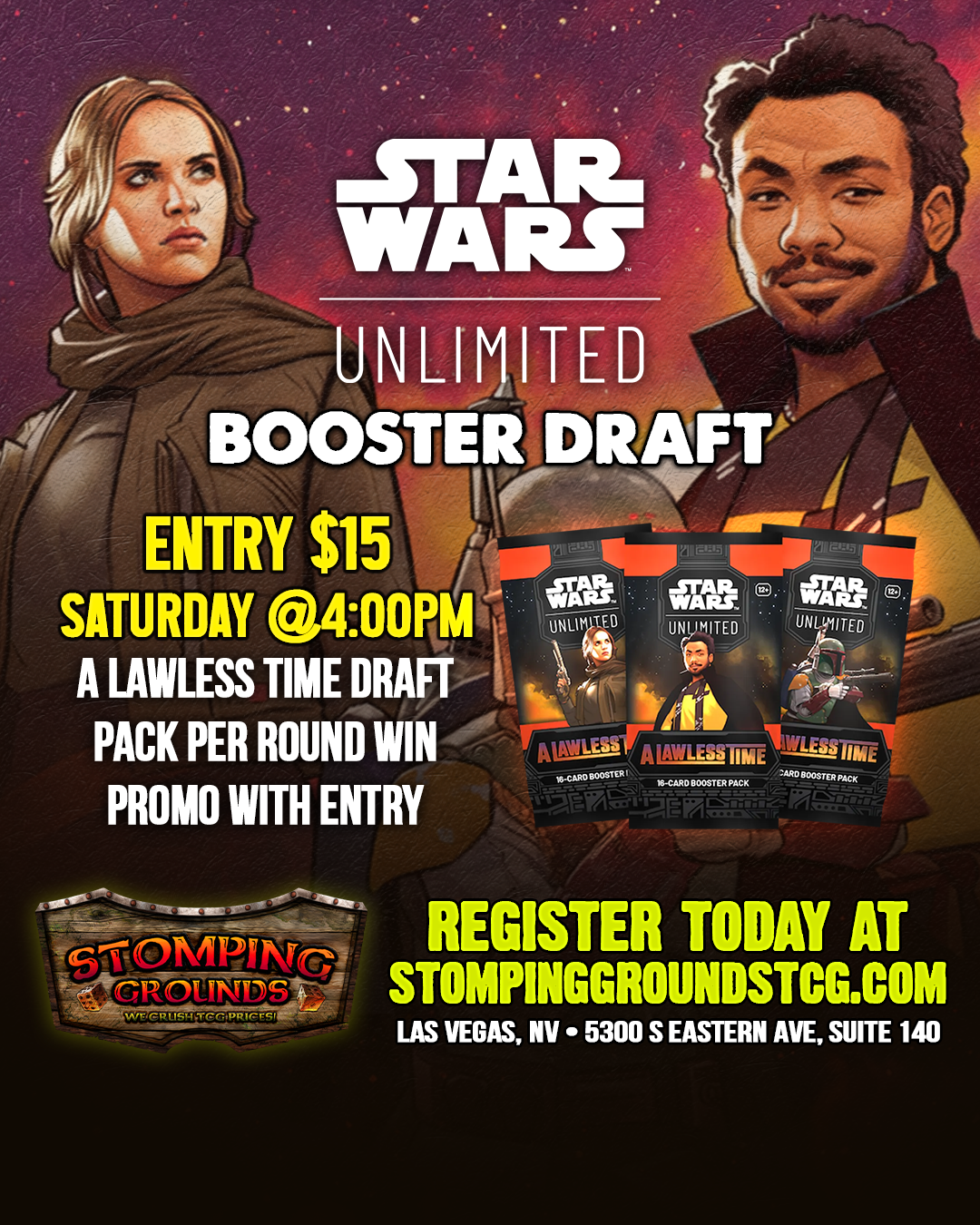 Star Wars Unlimited: Draft Event
