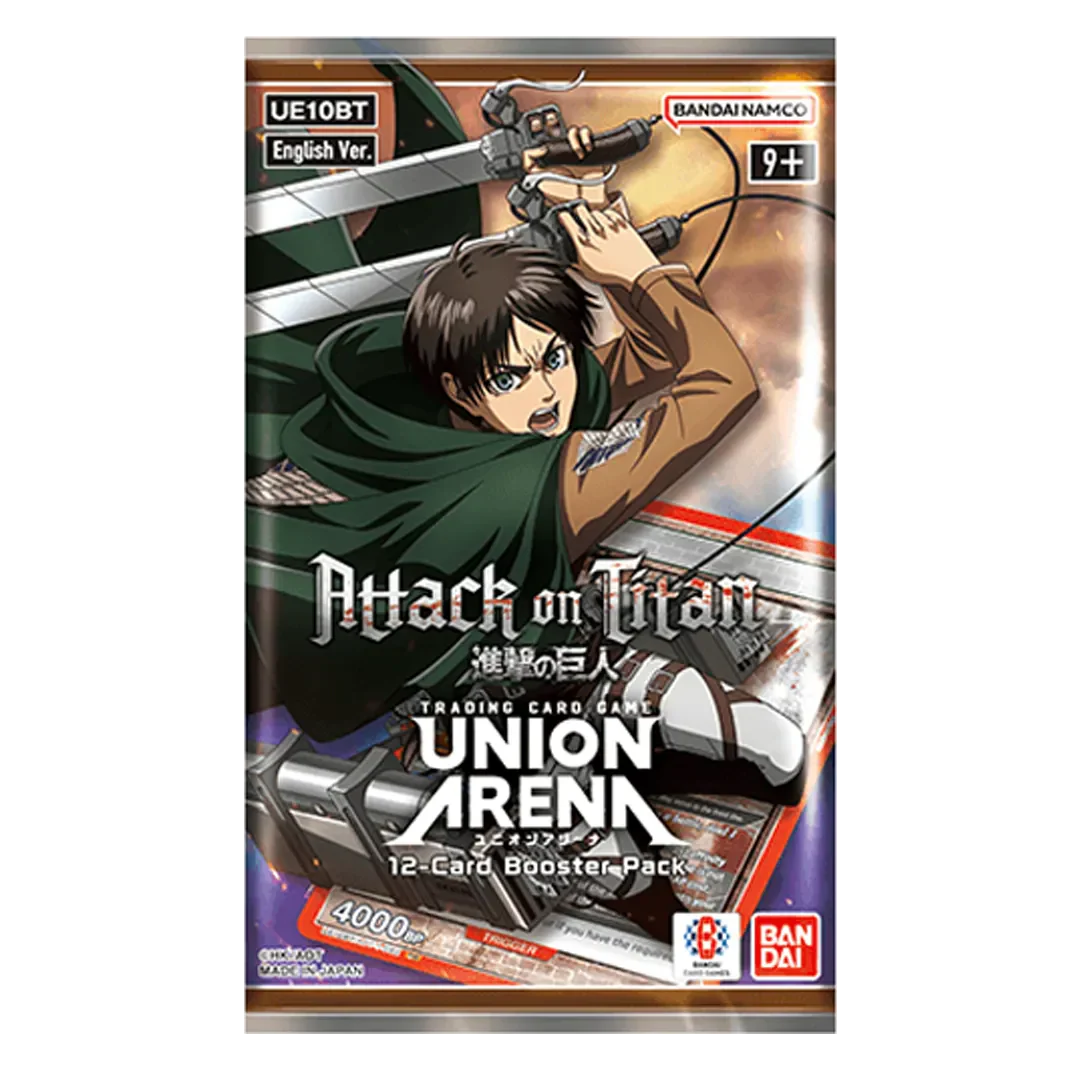 Union Arena: Attack on Titan Booster Display [UE10BT]