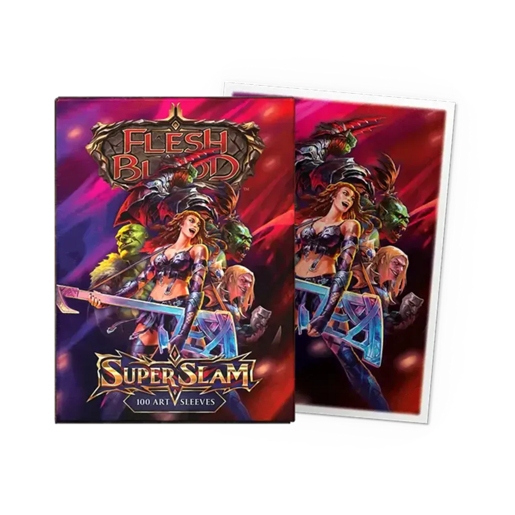 Dragon Shield Card Sleeves - Flesh & Blood Art Sleeves 100Ct Pack