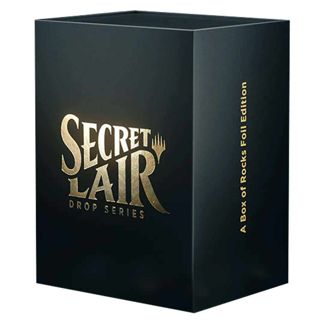 Secret Lair Drop - A Box of Rocks [Foil Edition]