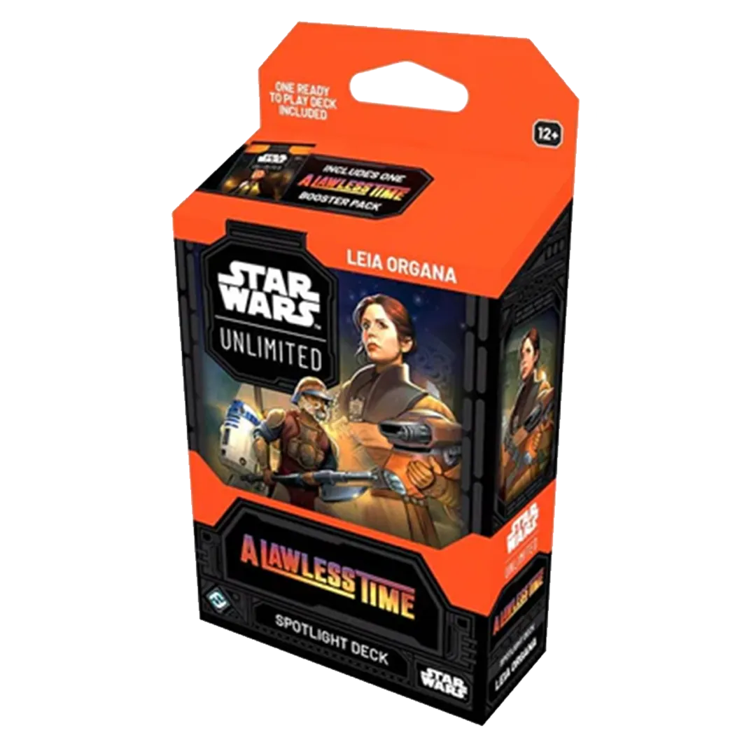 Star Wars Unlimited: A Lawless Time Spotlight Deck [Leia Organa]