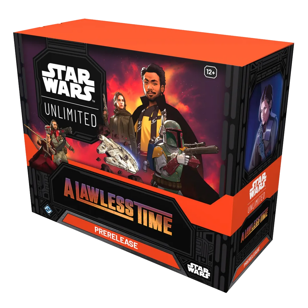 Star Wars Unlimited: A Lawless Time Prerelease Box
