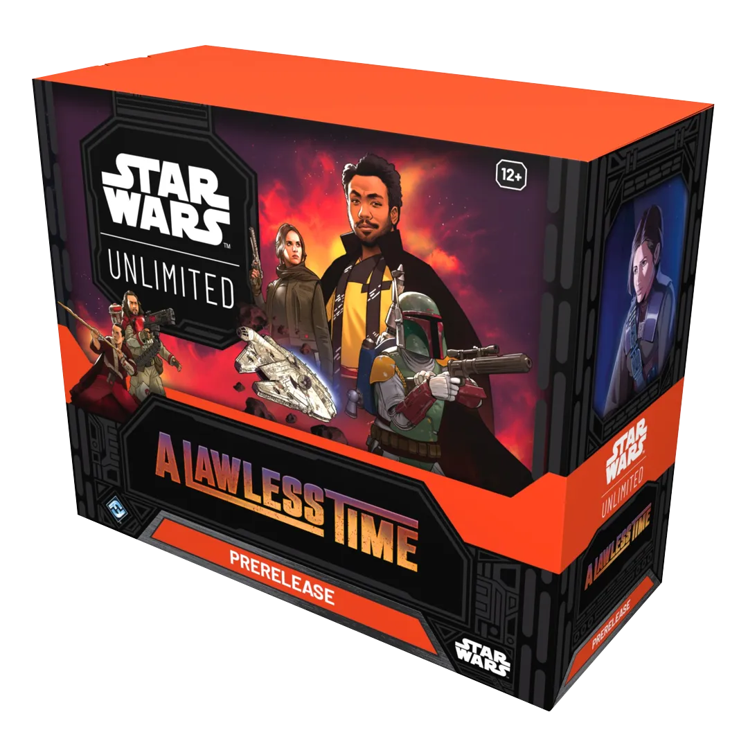 Star Wars Unlimited: A Lawless Time Prerelease Box
