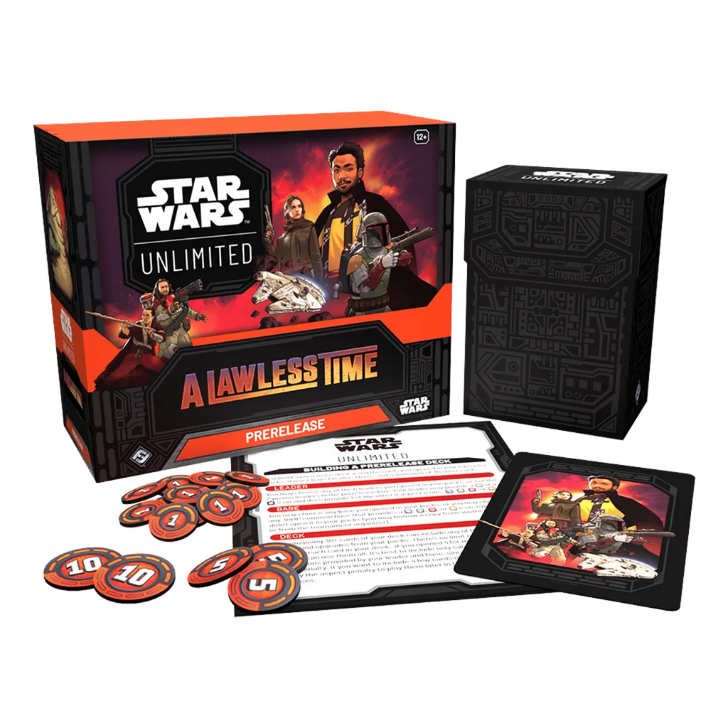 Star Wars Unlimited: A Lawless Time Prerelease Box