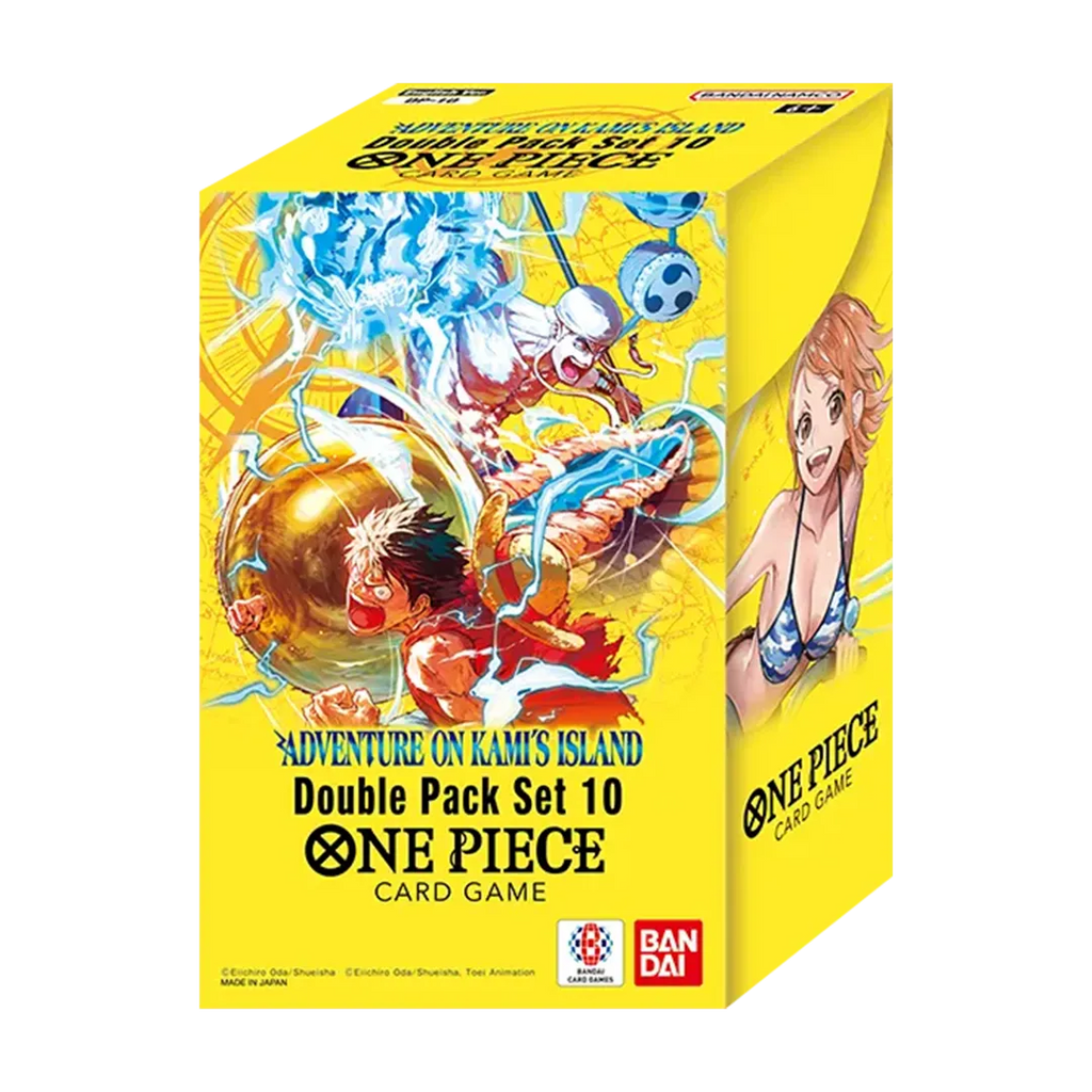 [PREORDER] One Piece Double Pack Set Vol. 10 [DP-10]