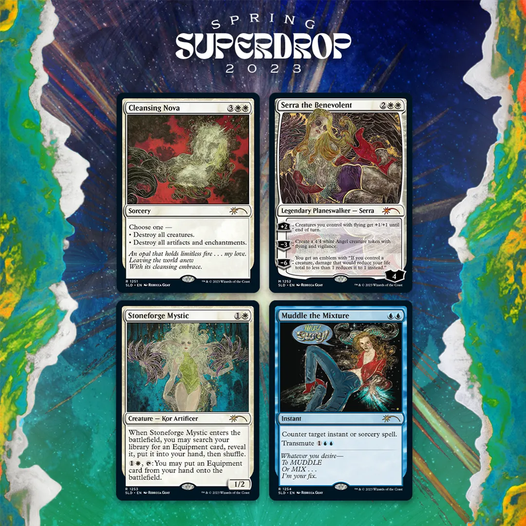 Secret Lair Drop - Artist Series: Rebecca Guay
