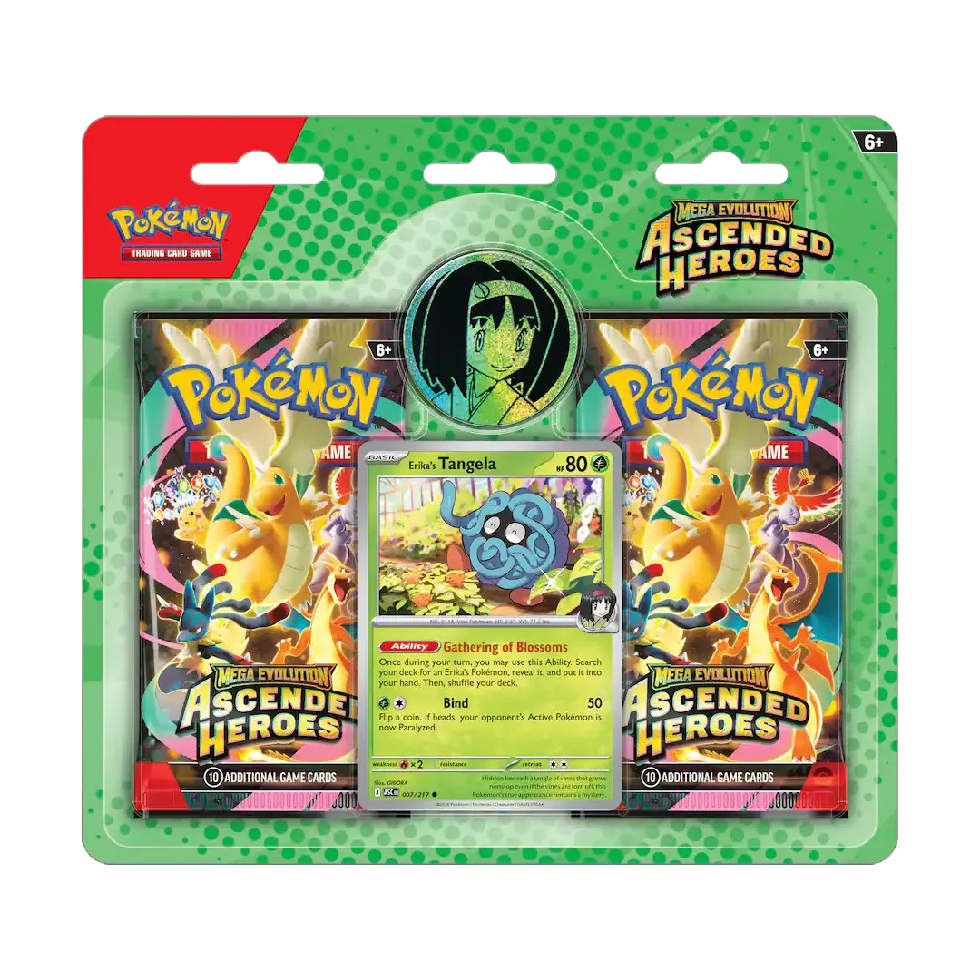 Pokemon - Mega Evolution: Ascended Heroes Collection [Erika]