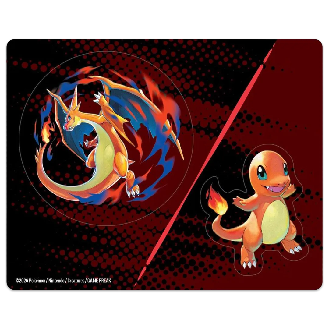 Pokemon - Mega Evolution: Ascended Heroes (Charmander) Tech Sticker Collection