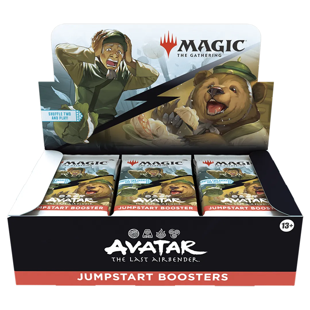 Magic: The Gathering - Universes Beyond - Avatar: The Last Airbender Jumpstart Booster Box