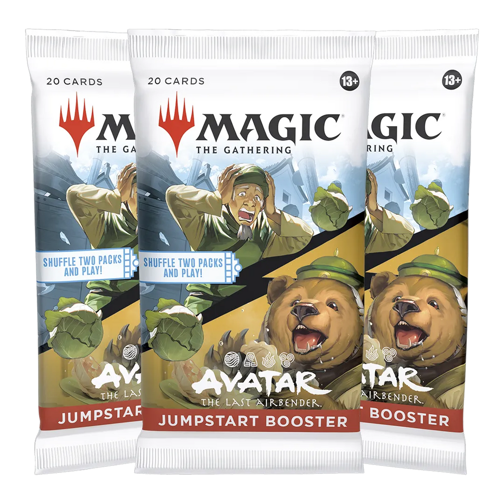 Magic: The Gathering - Universes Beyond - Avatar: The Last Airbender Jumpstart Booster Box