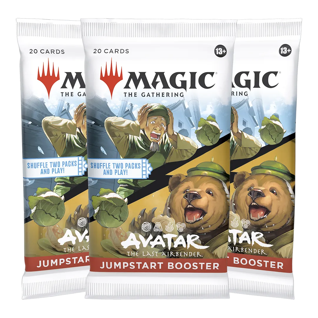 Magic: The Gathering - Universes Beyond - Avatar: The Last Airbender Jumpstart Booster Box