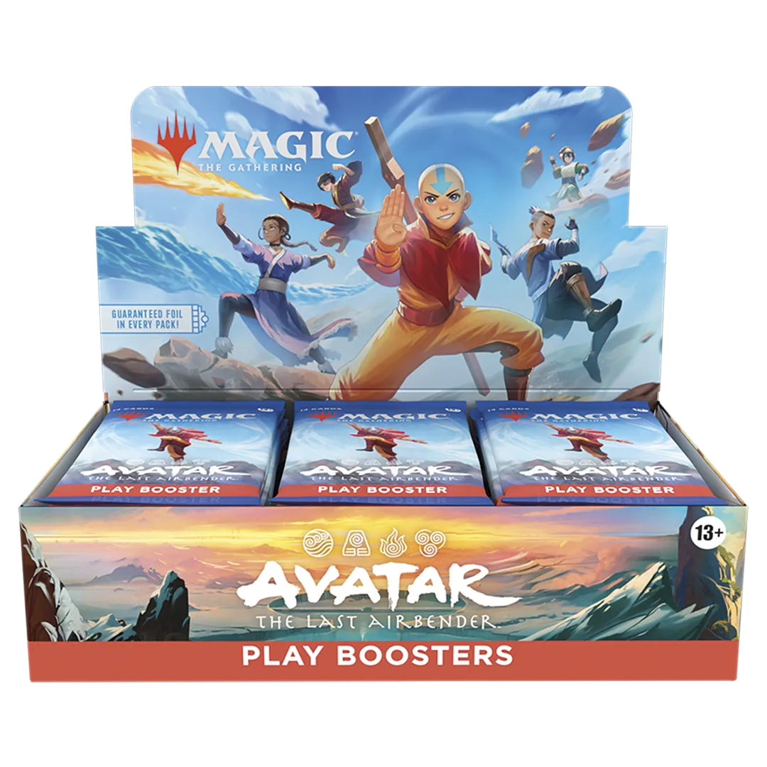 Magic: The Gathering - Universes Beyond - Avatar: The Last Airbender Play Booster Box