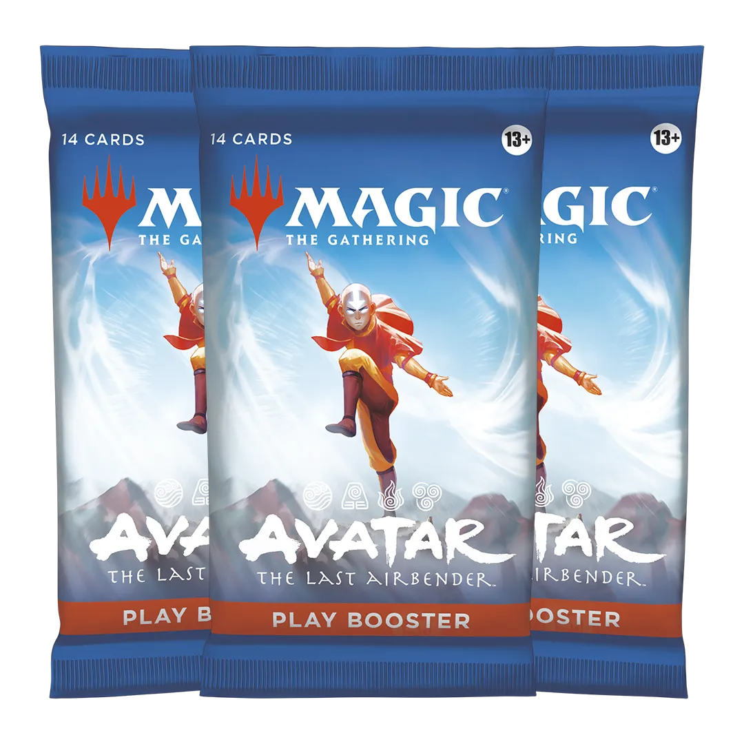 Magic: The Gathering - Universes Beyond - Avatar: The Last Airbender Play Booster Box