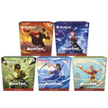 Magic: The Gathering - Universes Beyond - Avatar: The Last Airbender Prerelease Pack [Set of 5]