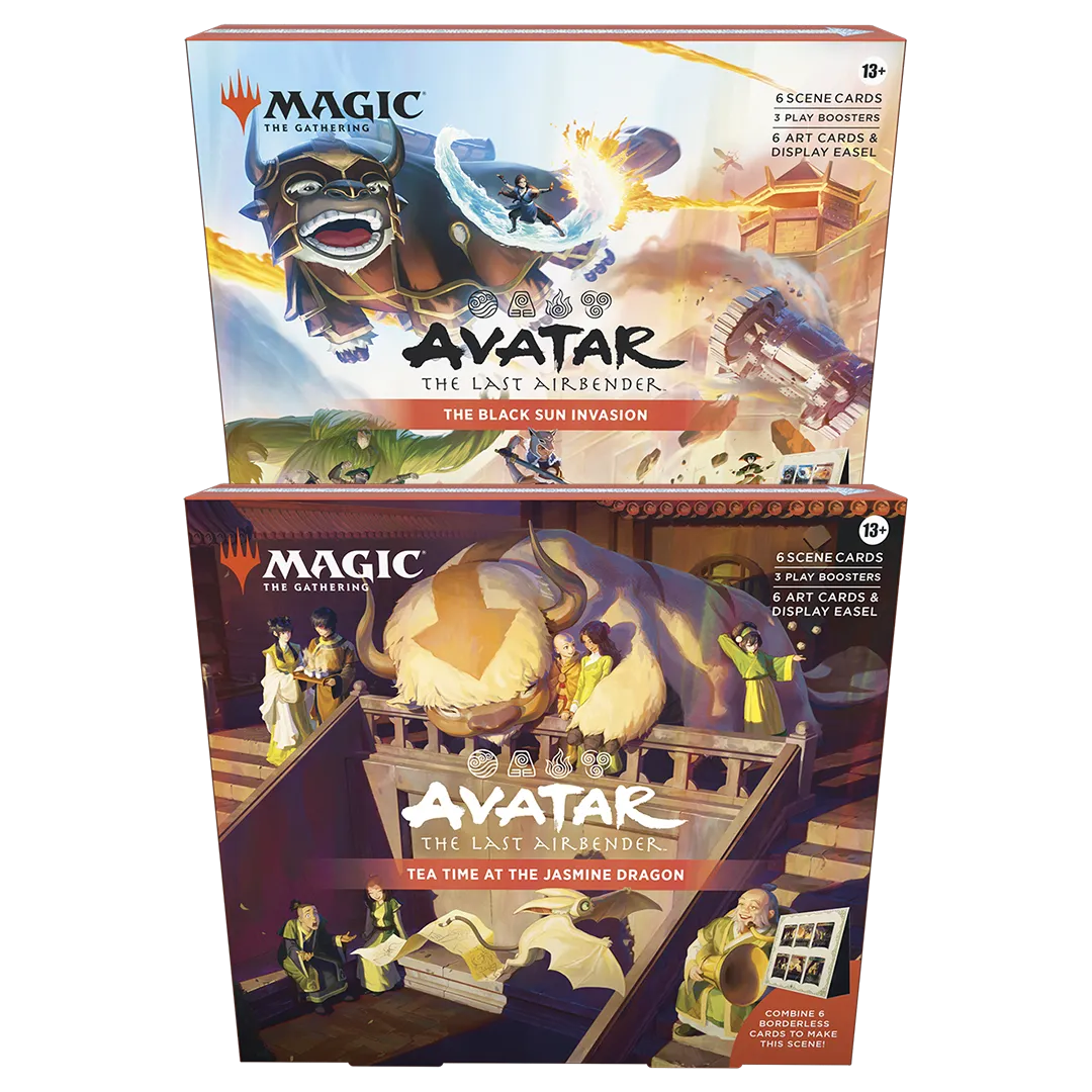 Magic: The Gathering - Universes Beyond - Avatar: The Last Airbender Scene Box [Set of 2]