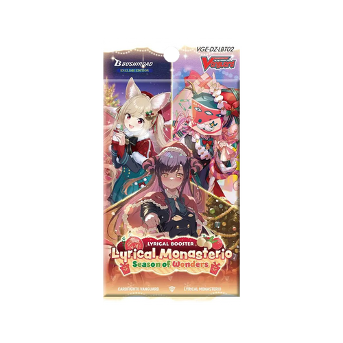 Cardfight!! Vanguard - Lyrical Monasterio Season of Wonders Booster Box