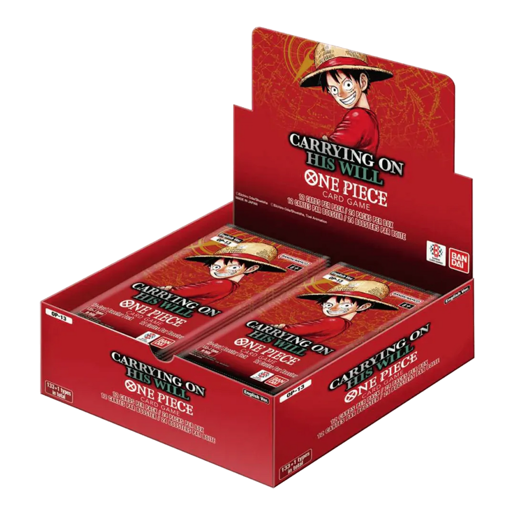 One Piece Carrying On His Will Booster Box [OP-13]