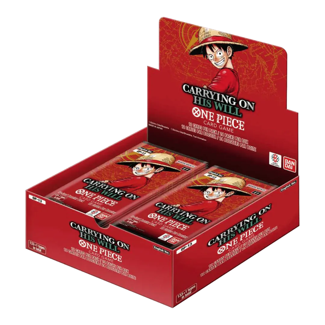 One Piece Carrying On His Will Booster Box [OP-13]