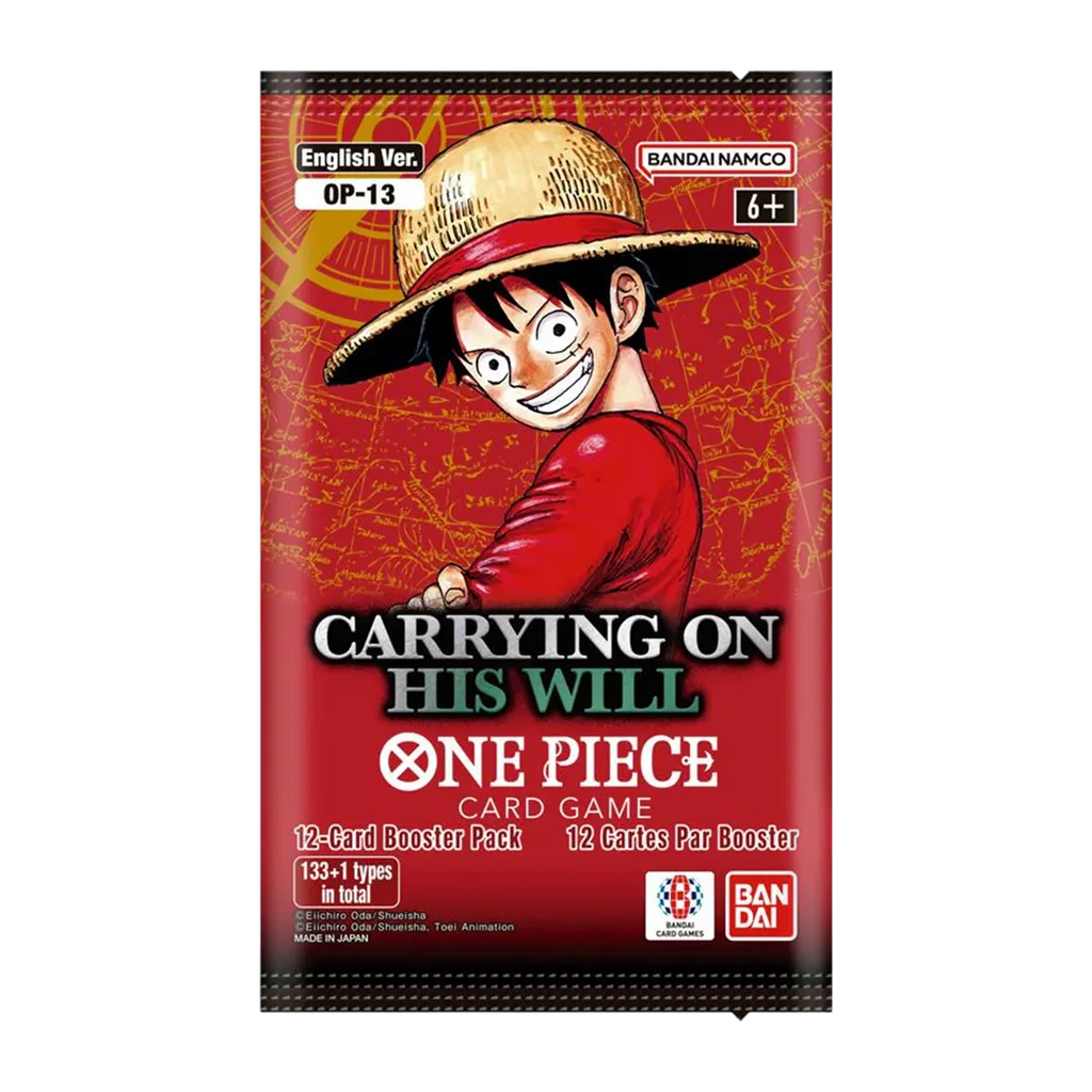 One Piece Carrying On His Will Booster Box [OP-13]