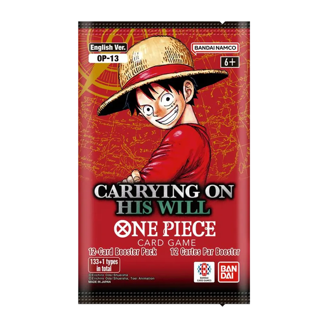 One Piece Carrying On His Will Booster Box [OP-13]