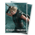 Magic: The Gathering FINAL FANTASY Cloud, Planet's Champion 105ct APEX Deck Protector Sleeves