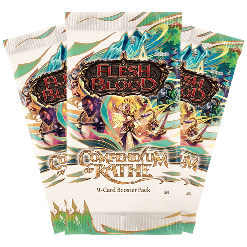 Compendium of Rathe Booster Box Display