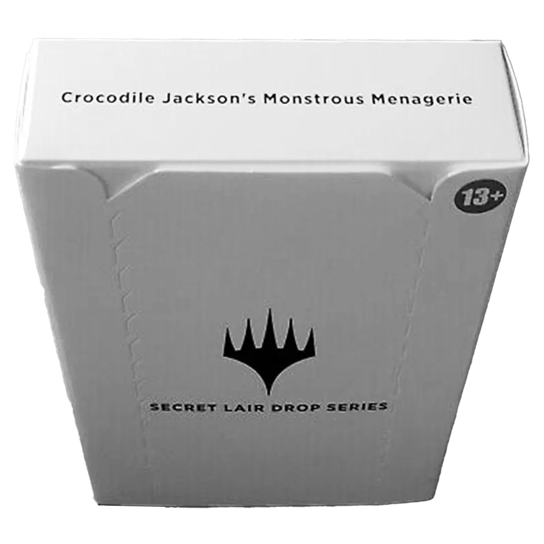 Secret Lair Drop - Crocodile Jackson's Monstrous Menagerie