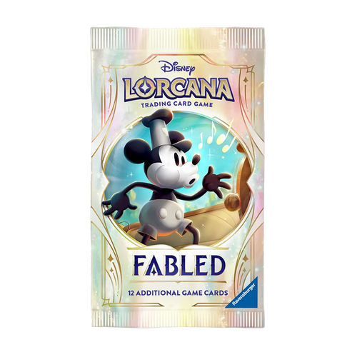 Disney Lorcana: Fabled Starter Deck [Emerald & Ruby]