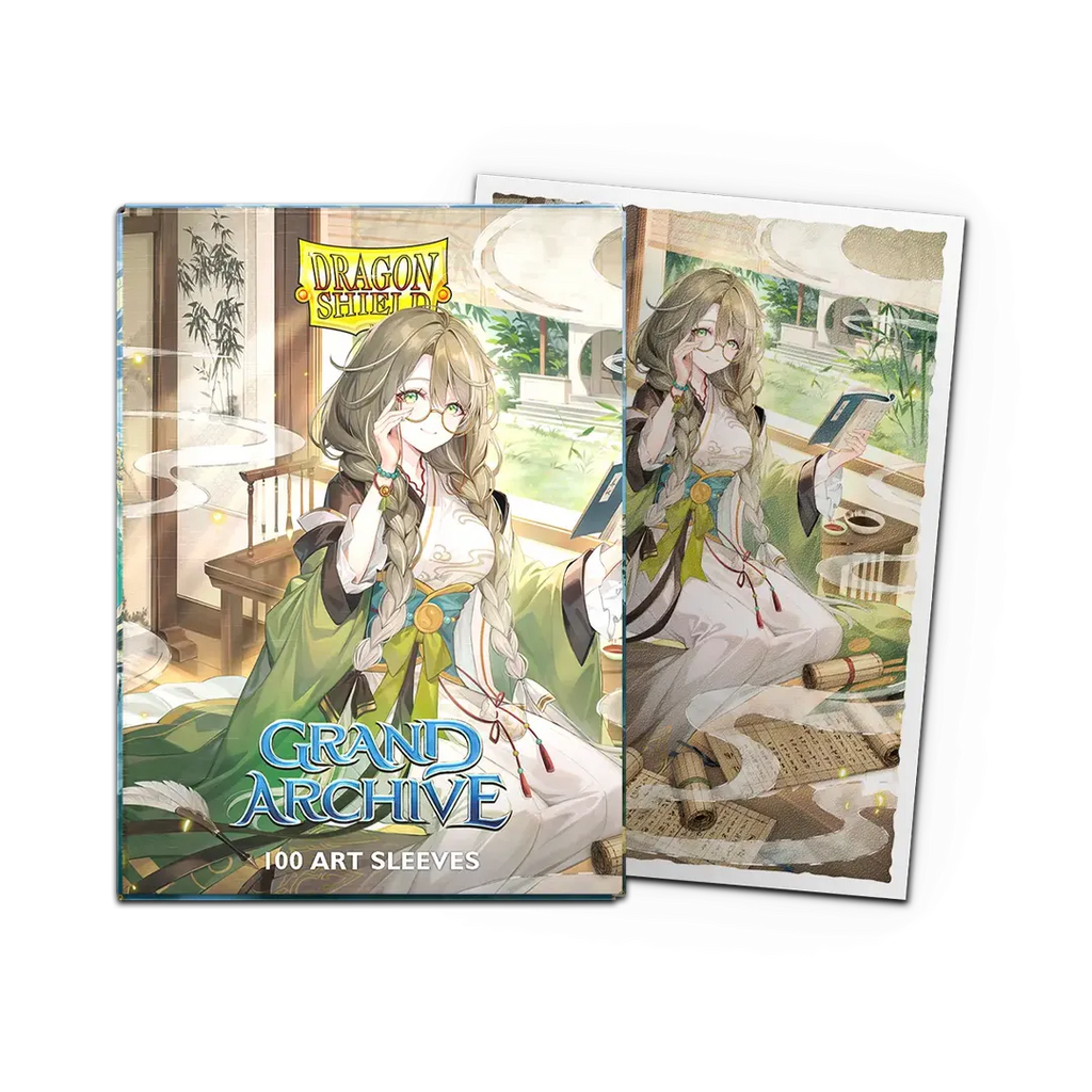 Dragon Shield Card Sleeves - Grand Archive Art Sleeves 100Ct Pack