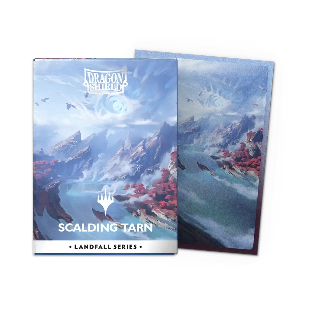 Dragon Shield Matte Dual Art Sleeves - The Landfall Series [100CT]