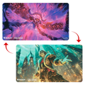 Magic: The Gathering FINAL FANTASY Emet-Selch, Unsundered / Hades, Sorcerer of Eld Double-Sided Playmat