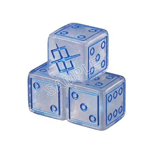 GUNDAM CARD GAME: DAMAGE COUNTER DICE SET 01
