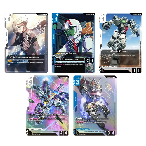 GUNDAM CARD GAME: GUNDAM ASSEMBLE STARTER SET [ST01A]