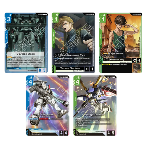 GUNDAM CARD GAME: GUNDAM ASSEMBLE STARTER SET [ST02A]