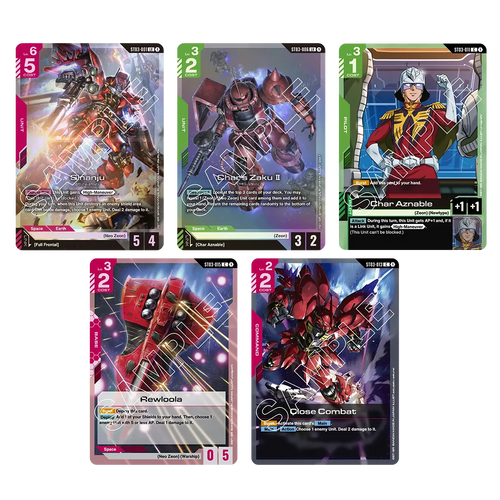 GUNDAM CARD GAME: GUNDAM ASSEMBLE STARTER SET [ST03A]