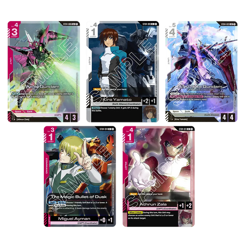 GUNDAM CARD GAME: STARTER DECK - SEED Strike [ST04]