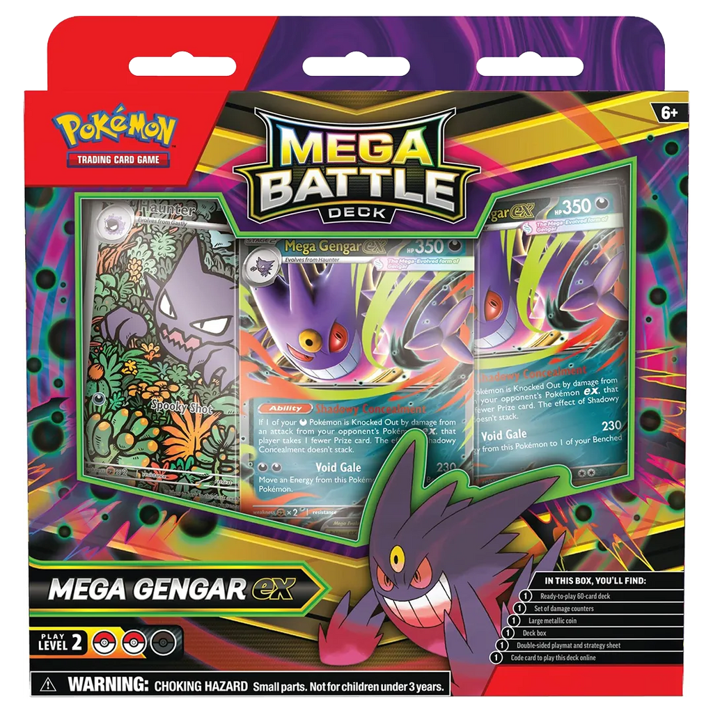 Mega Battle Deck [Mega Gengar ex]