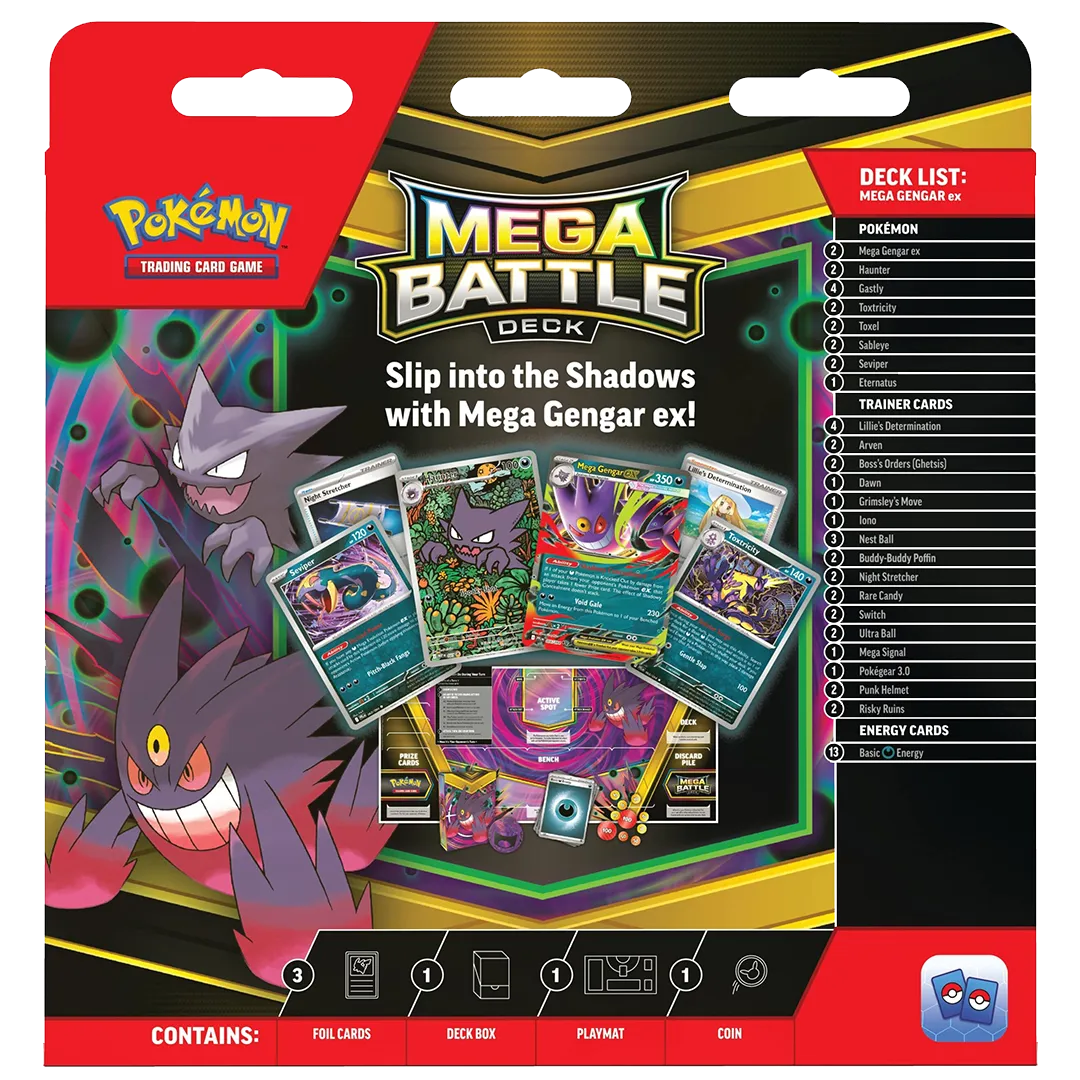 Mega Battle Deck [Mega Gengar ex]