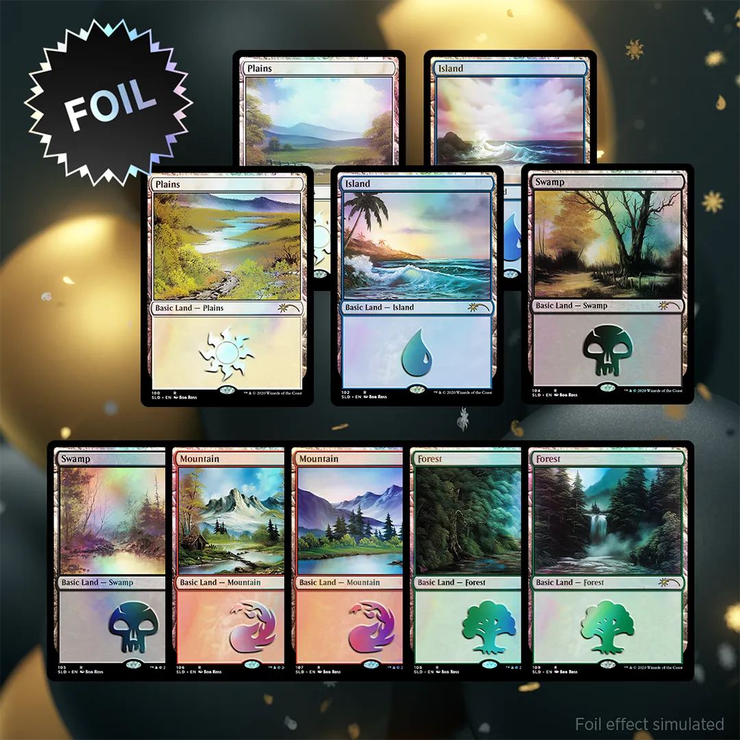 Secret Lair Drop - Happy Little Gathering [Foil Edition]