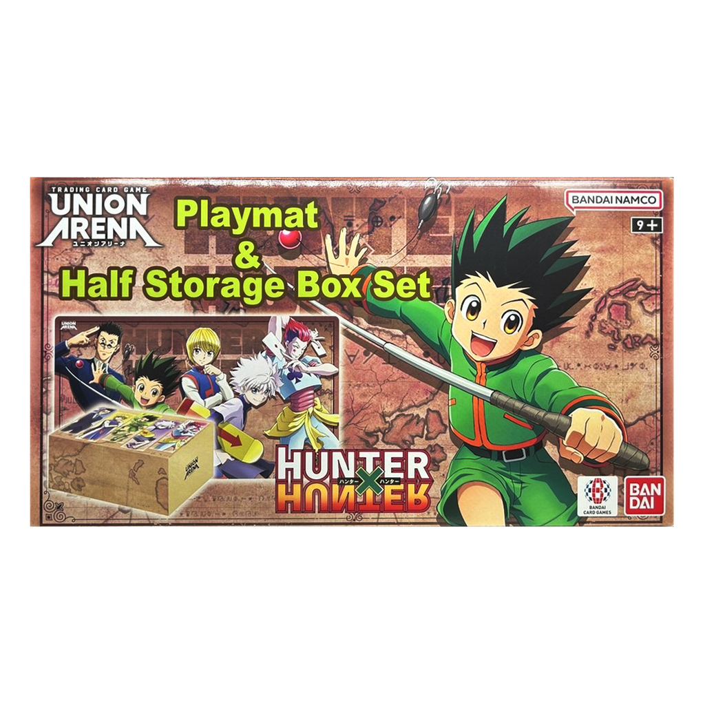 Union Arena: Hunter x Hunter Playmat & Half Storage Box Set
