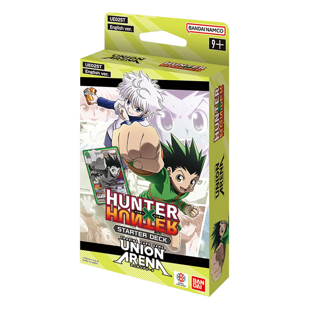 Union Arena: Hunter X Hunter Starter Deck [UE02ST]