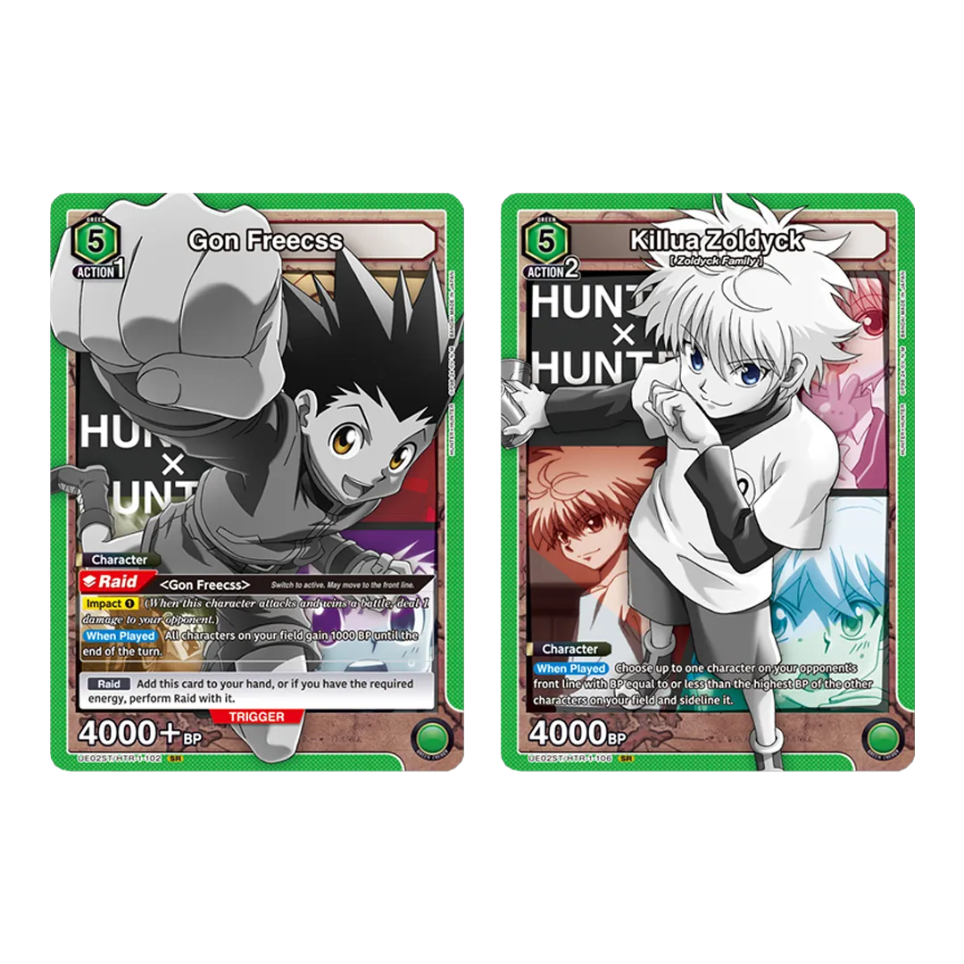 Union Arena: Hunter X Hunter Starter Deck [UE02ST]