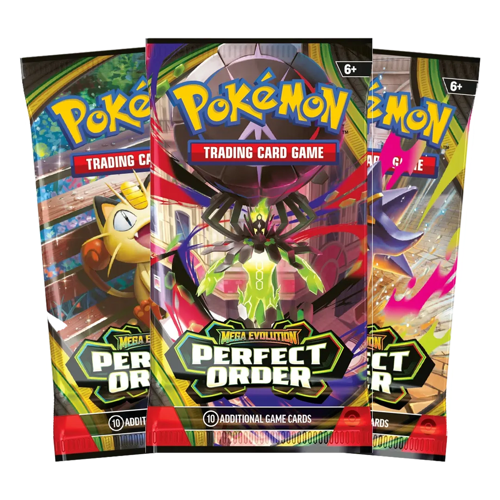 [PREORDER] Mega Evolution: Perfect Order - Booster Bundle