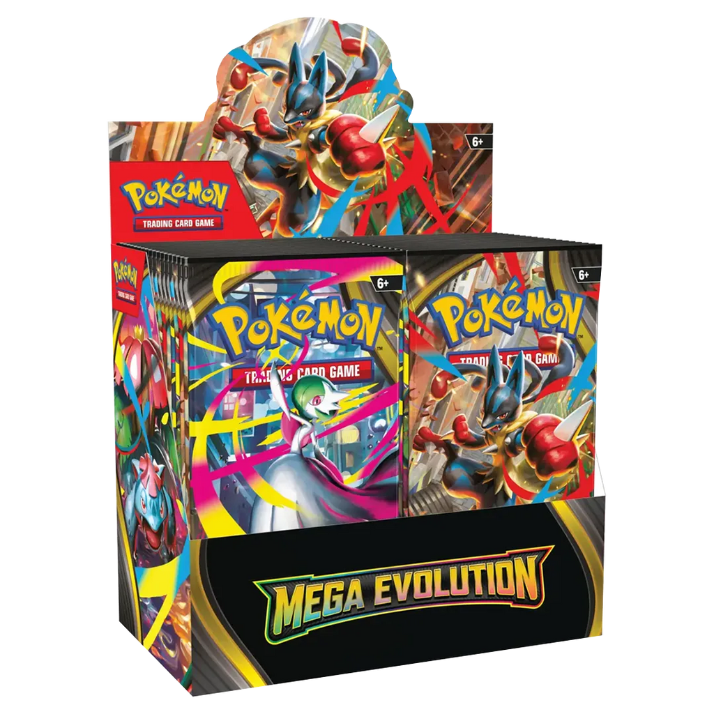 Mega Evolution Booster Box [Enhanced]