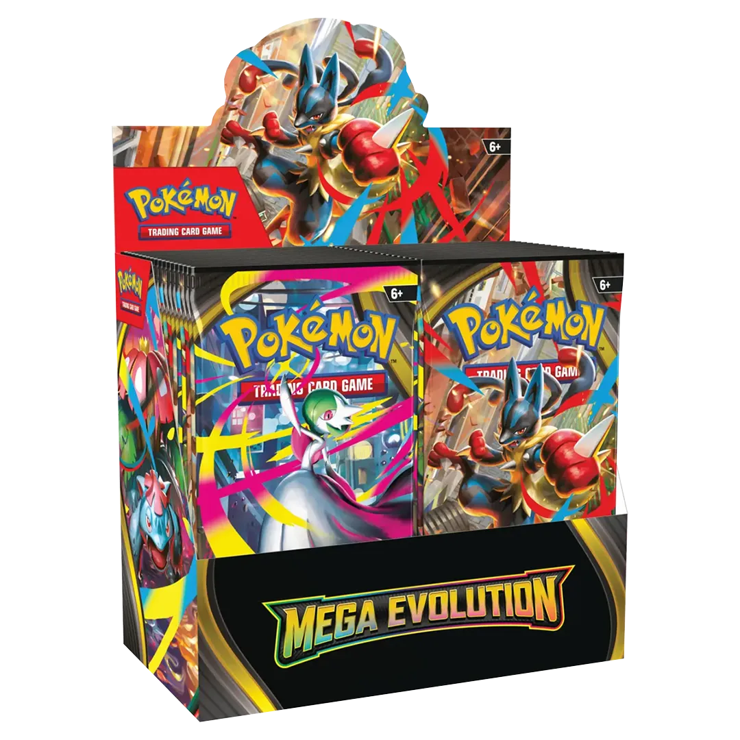 Mega Evolution Booster Box [Enhanced]