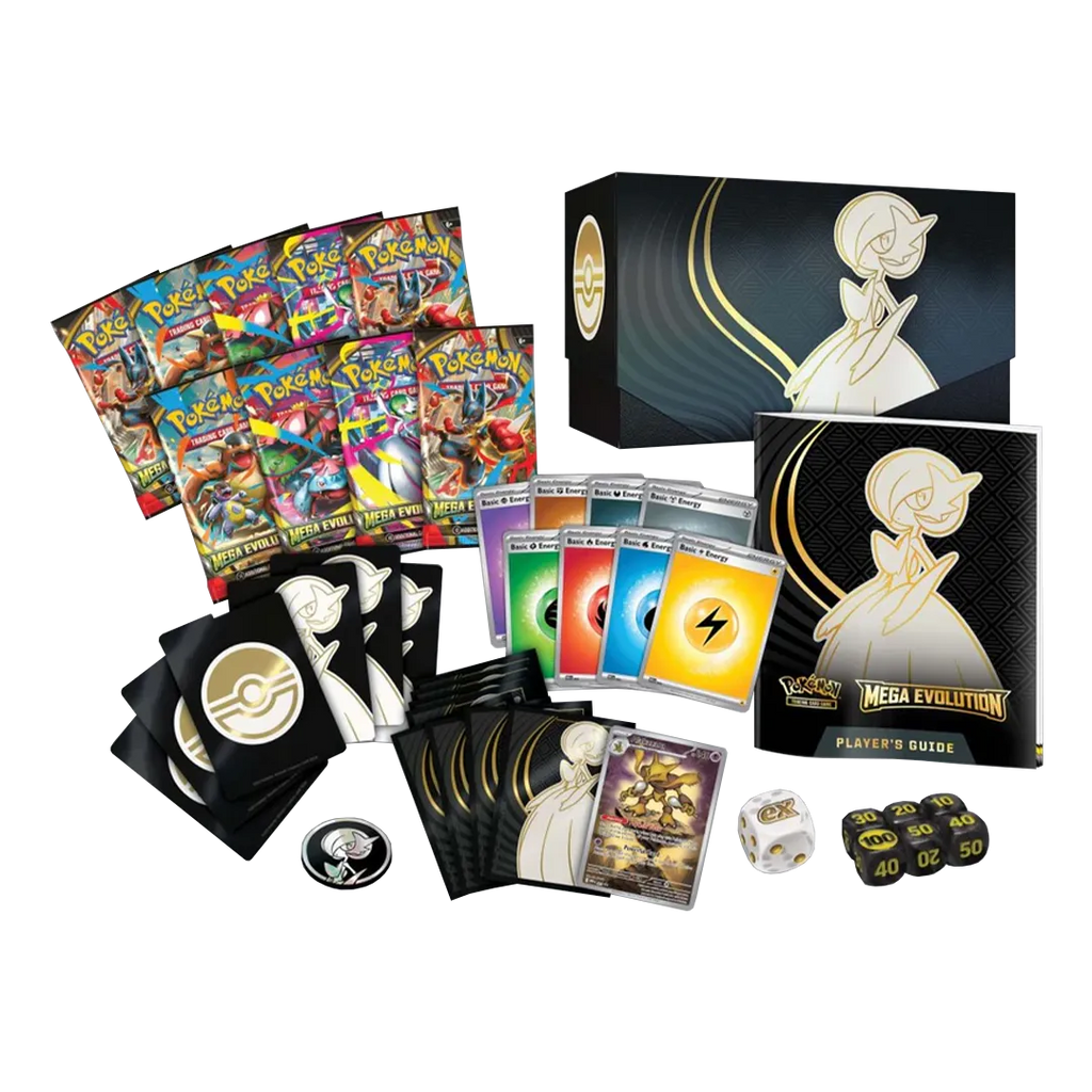 Mega Evolution Elite Trainer Box [Gardevoir]