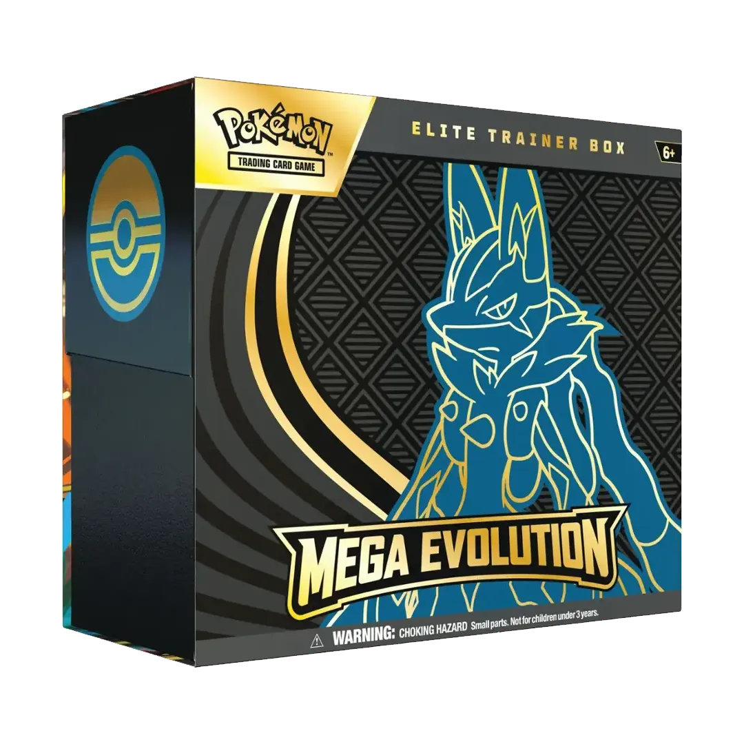 Mega Evolution Elite Trainer Box [Lucario]