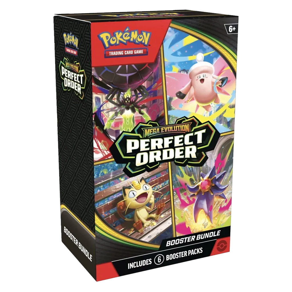 [PREORDER] Mega Evolution: Perfect Order - Booster Bundle