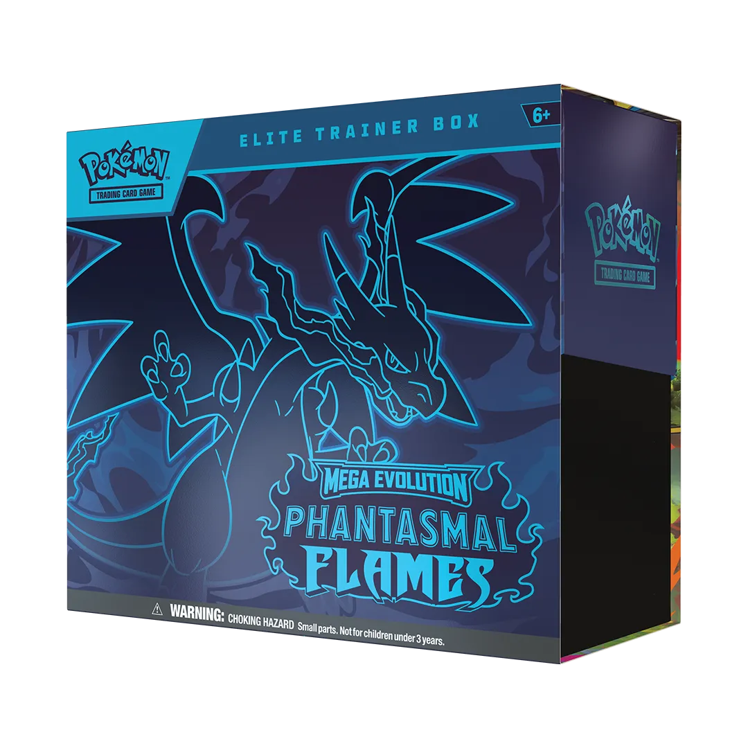 Mega Evolution: Phantasmal Flames Elite Trainer Box