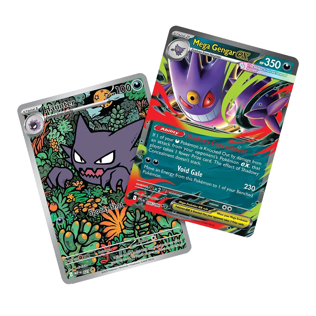 Mega Battle Deck [Mega Gengar ex]
